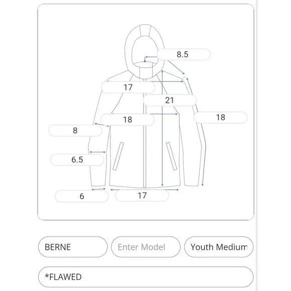 BERNE Duck Canvas Jacket Youth Medium R 10-11 Pink Sherpa Lined Hood Pocket Barn - Picture 2 of 12